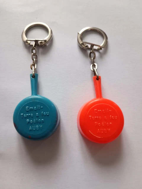 Porte-clés personnalisé en métal avec 6 crochets - Revêtement poudré - Fabriqué aux États-Unis - France