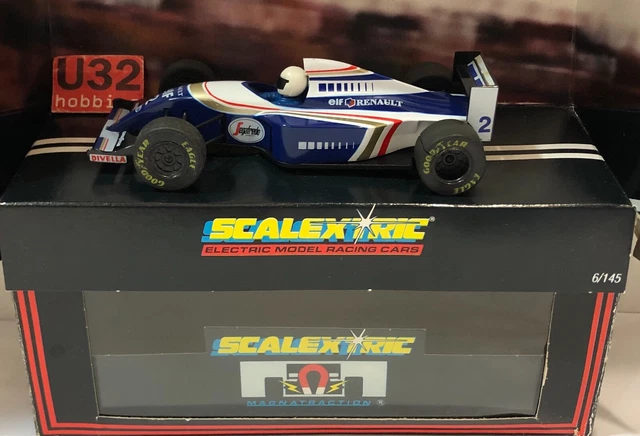 SCALEXTRIC C143 WILLIAMS FW15C -1994 - No 2 N. MANSELL EUR 35,00