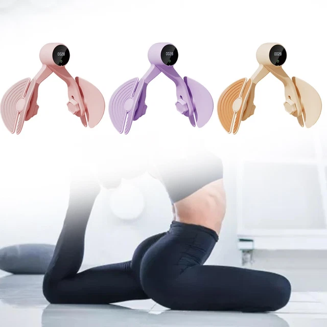 Appareil Exercice Plancher Pelvien & Cuisses – Compteur Intelligent, Rotation 360°, Antidérapant Fitness