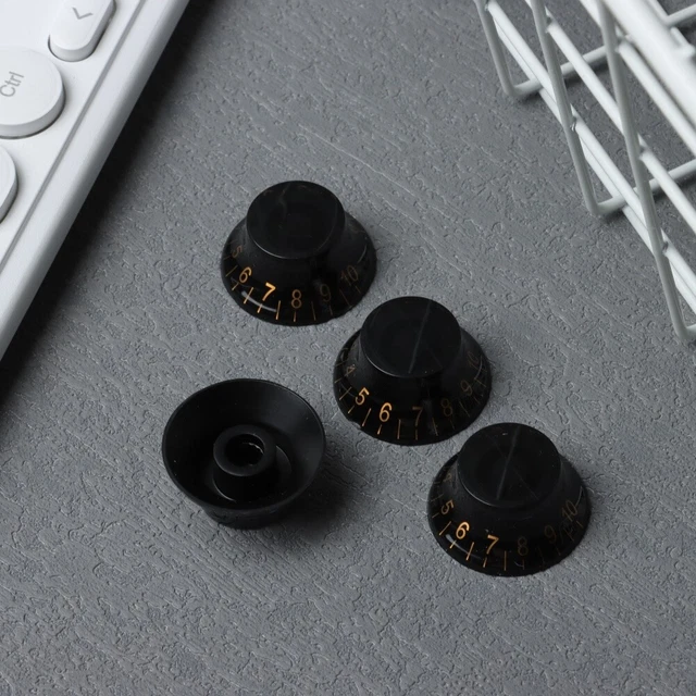Boutons de volume de tonalité Interrupteur de réglage de basse For Les Paul LP 6