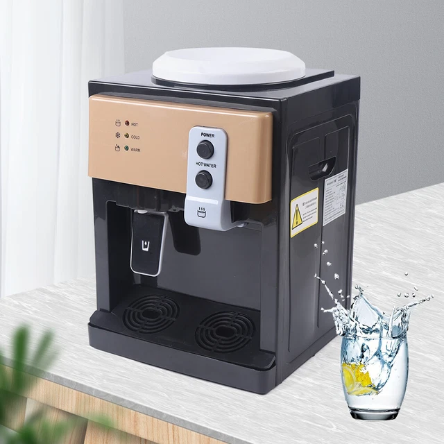 Distributore d'acqua elettrico 220v 550W bottiglia caricatore superiore bottiglia d'acqua fredda/calda
