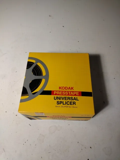 Empalme universal vintage Eastman Kodak súper 8/8 mm/16 mm