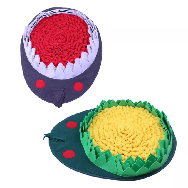 Dog Feeding Mat Pet Snuffle Pad Puppy Nosework Treat Mats Sniffing Pads