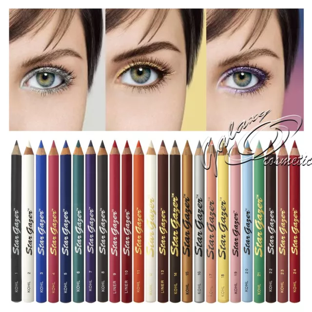 Stargazer Eyeliner Eye Lip Liner Pencil Eye catching colours