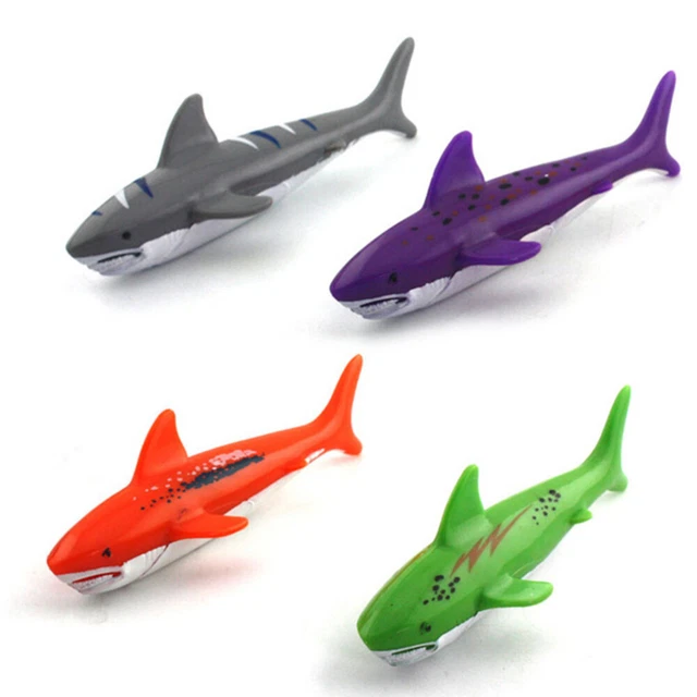 4 piezas juguetes de natación submarina niños juguetes de buceo juegos submarinos piscina