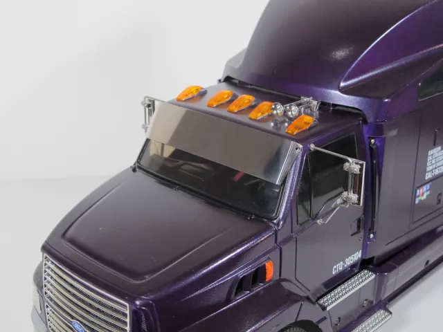 TAMIYA RC 1 14 Ford Aeromax semi camion pare brise avant pare
