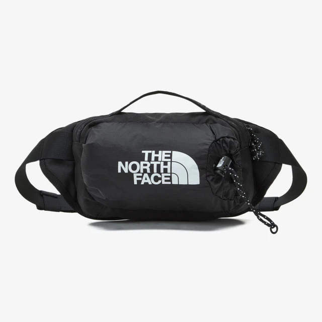 The North Face Bozer Hip Pack L Unisex Sports Travel Waist Bag Black NN2HN70A