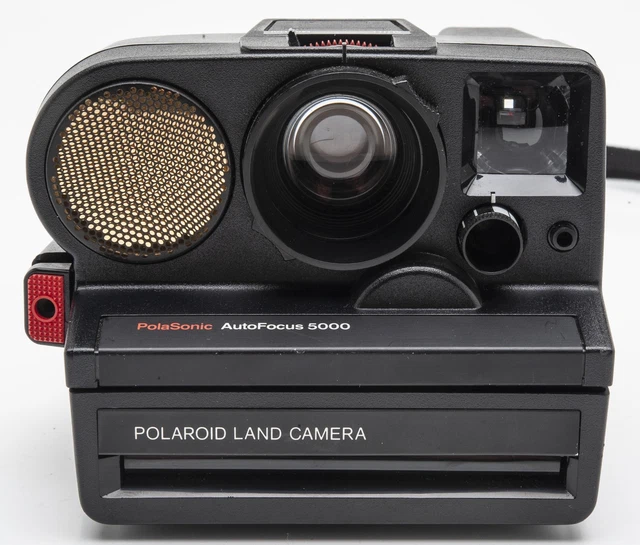 Appareil Photo Polaroid Land Autofocus 4000 + Flash Polaroid 2390 - Vintage