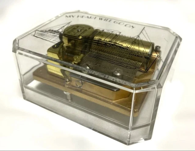 オルゴール REUGE R.M.S. TITANIC Rose's Music Box オルゴール REUGE