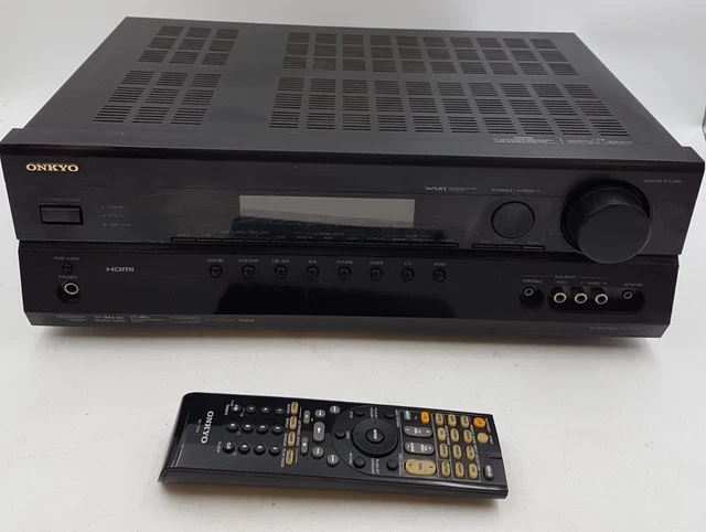 Remote Control For ONKYO TX-SR577 TX-SR607 TX-SR606 TX-NR1007 AV A/V