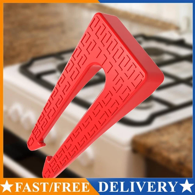 10pcs Gas Stove Knob Cover Silicone Child Proof Oven Knob Lock for Child Safety