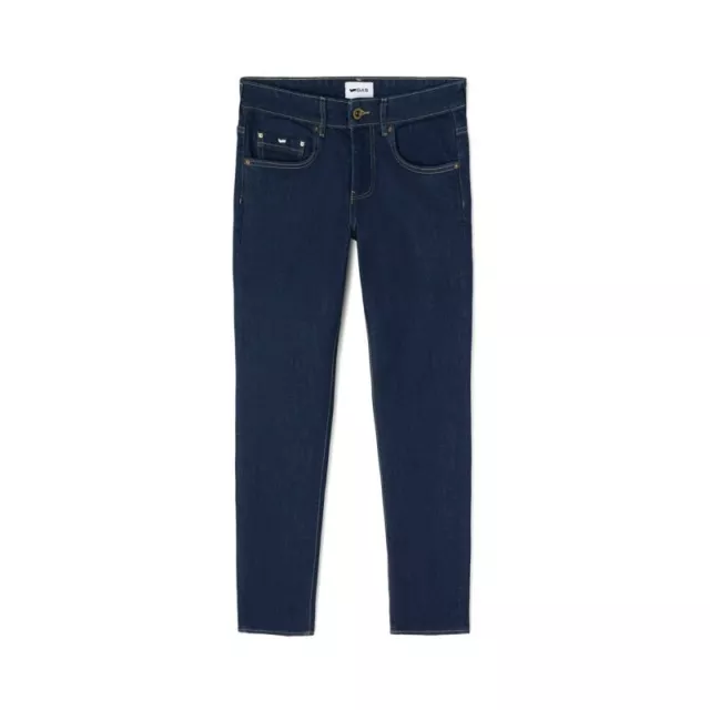 Gas Jeans Albert Simple Stone MI Uomo Ragazzo Pantalone 351451-01RO-009