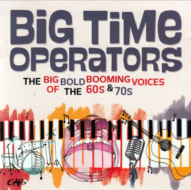 BIG TIME OPERATORS Various 2 x CD Pop Rock 20.00 PicClick AU