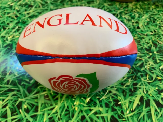 England 🏴󠁧󠁢󠁥󠁮󠁧󠁿 Soft Rugby Playballs RFU Safe Ball Practice