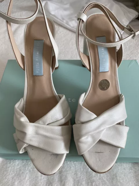 charlotte mills wedding shoes