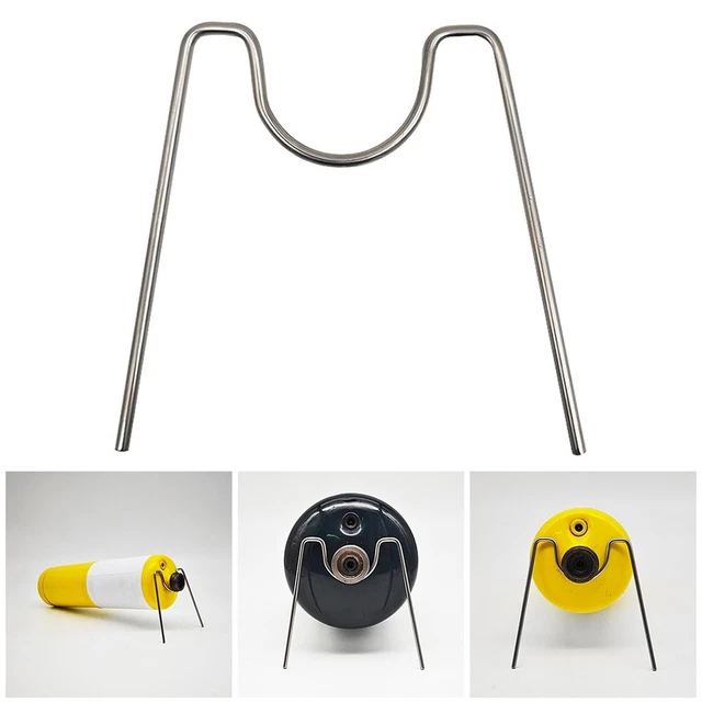 Porte-bidon en acier zingué personnalisable - HDC