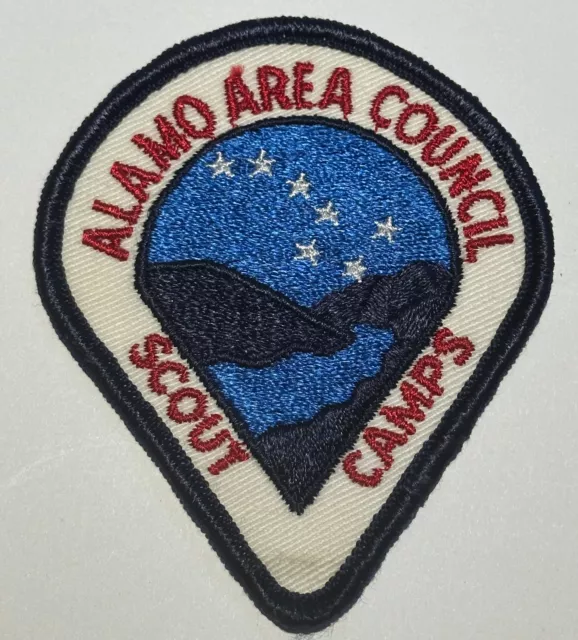 Camps Patch Alamo Area Council  Texas Boy Scout RC5