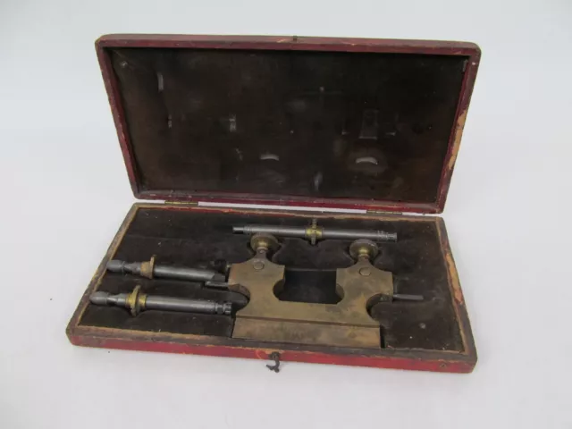 Antique Tour A Pivoter Watchmaker’s Lathe Tool Swivel Tower Gauge Antique Tour A Pivoter Watchmaker’s Lathe Tool Swivel Tower Gauge