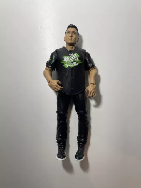 Wwe Mattel Basic Series Shane Mcmahon Wrestling Figure Wrestle Mania 15 Attire