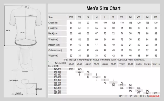 Cycling Jersey Mens Summer Short Sets Cycling Bib Shorts Team Bicycle Shirt Kits 2