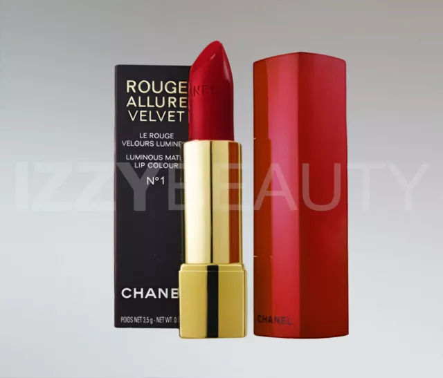 CHAEL ROUGE ALLURE VELVET LABIALES HOLIDAY BNIB RED CASE HTF - Pick Color