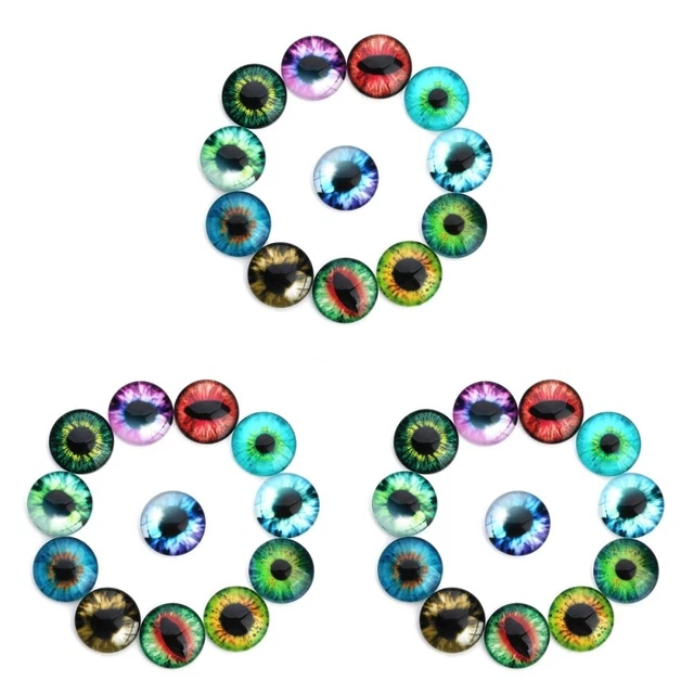 Lot De 60 Pendentifs Oeil D'Horus - Alliage - Pour Création De Bijoux DIY