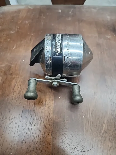 ZEBCO ONE HIGH Speed Ball bearing Vintage Casting Fishing Reel made In USA  $45.00 - PicClick