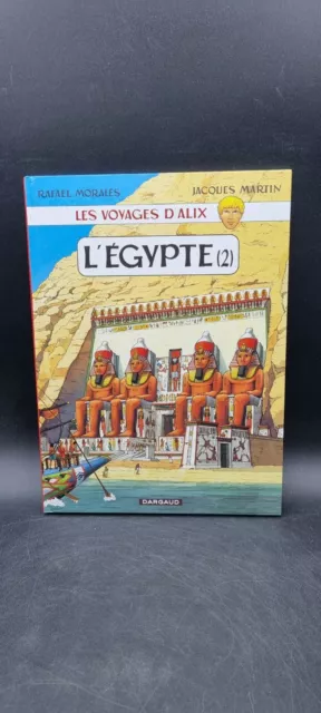 BD Les voyages d'Alix de Martin L'Egypte (2) Dargaud EO 2000