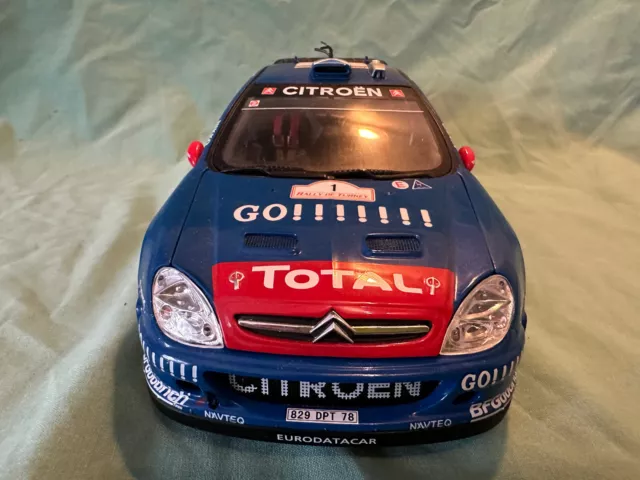 2* WRC Rally Citroen Xsara - 1:18 - Colin MCRAE 2