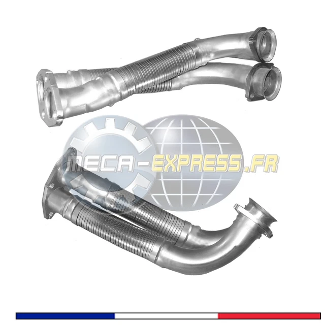 Tuyau D'échappement Avant Sigam Pour Mercedes 123 230 200 D M68 - Neuf