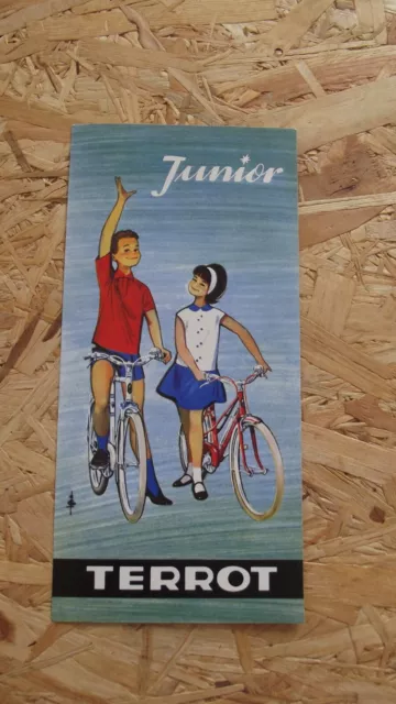 Catalogue/Brochure Cycles Terrot Junior - 1964