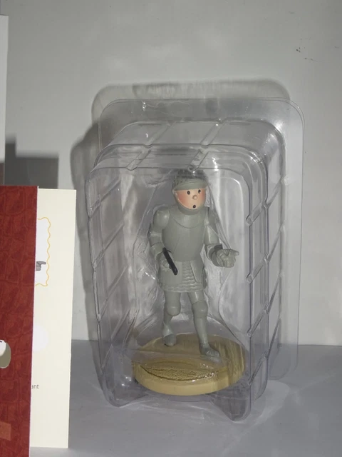 Figurine TINTIN collection officielle n° 49 (Tintin en armure