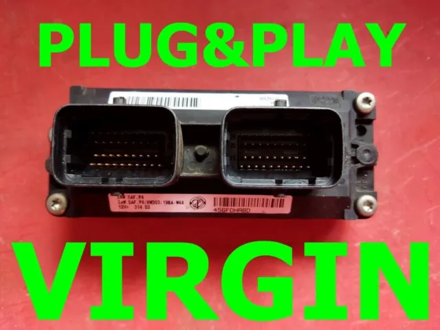 Plug&Play/VIRGIN FIAT PUNTO MK2 1.2 55192306 - IAW5AF.P4  /FastCourier