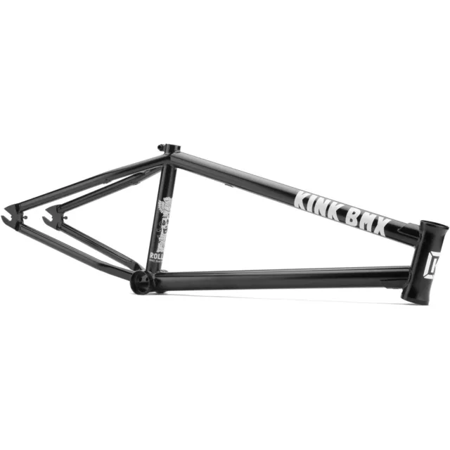 Kink Bmx Roll Up Bicycle Frame Black Hobie Doan Chromoly