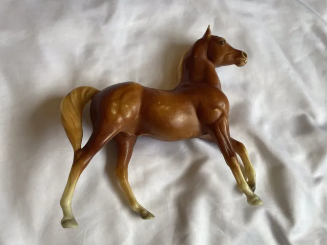Breyer Horse Classic Arabian Stallion Vintage Horse Toy Models Body For Custom