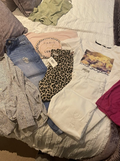 girls clothes bundle age 11-12 years