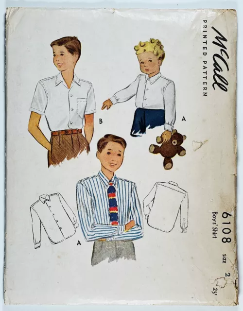 1940S VINTAGE MCCALL Sewing Pattern 1123 Uncut Embroidered Bedjacket Size  SM £17.75 - PicClick UK