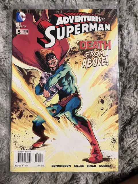 BARGAIN BOOKS ($5 MIN PURCHASE) Adventures of Superman #5 (2013 DC) Combine Ship