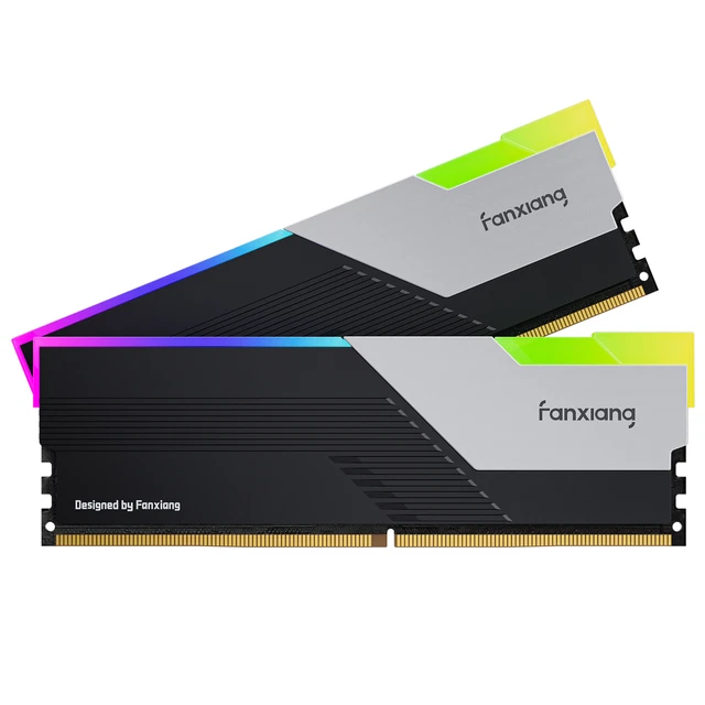 メモリー Fanxiang DDR5 64GB(2x32GB) 5600MHz RAM Amazon.co.jp: Fanxiang DDR5 64GB(2x32GB)5600MHz RAM ノートPC