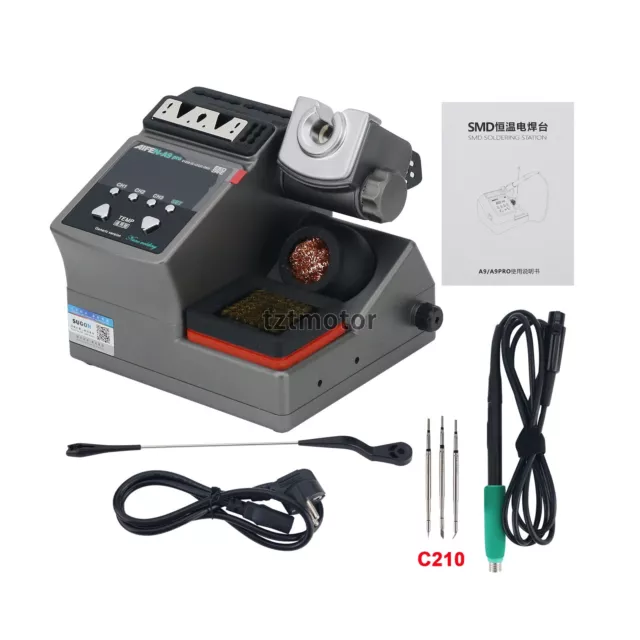 AIFEN-A9 Pro 120W Soldering Iron Station Soldering Station Kit with Handle+Tips 3