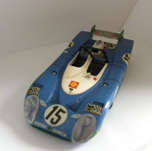Spark Matra Simca MS 670 No 15 Winner Le Mans 1972 24H