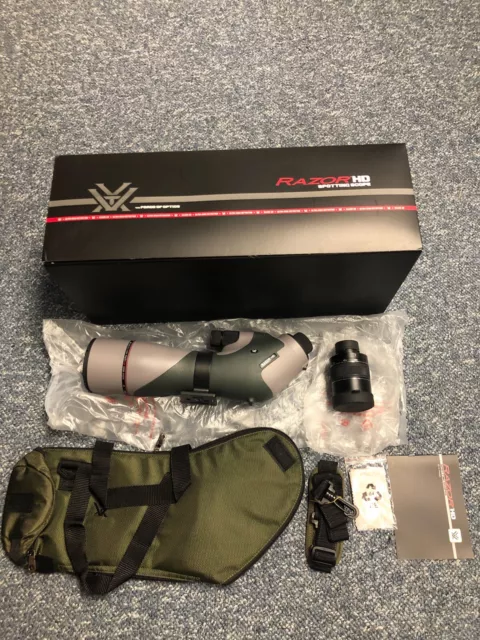 Vortex Razor HD 16-48x65 Angled Spotting Scope RZR-65A1 - Brand New in Box