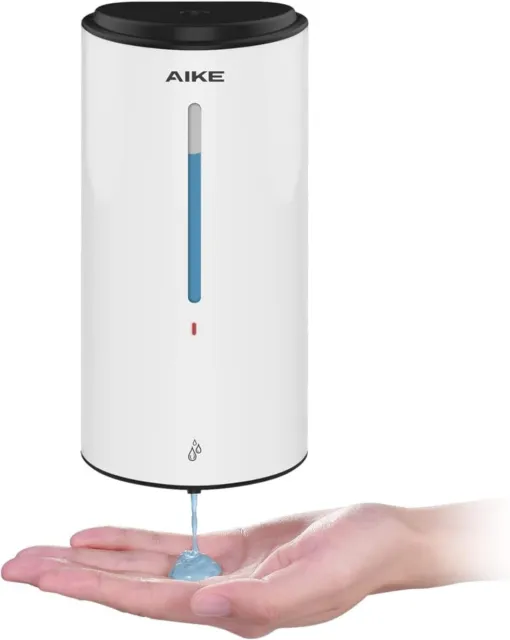 AIKE AK1210 automatischer Seifenspender zur Wandmontage 850 ml Weiß, OVP