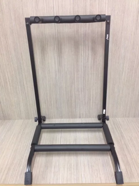 Haze Guitar/Instrument Rack Stand for THREE Acoustic-Electric-Bass-Banjo GS014-3 2