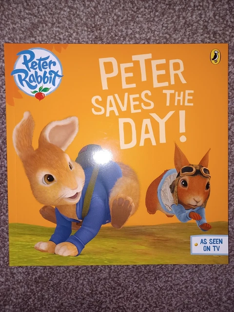 PETER RABBIT STORYBOOK Peter Saves The Day! Story Book Brand New RRP £5 ...