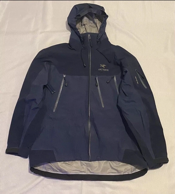 1998 ARC'TERYX THETA AR JACKET TOO 不味く BLUE 1998 ARC'TERYX THETA AR JACKET TOO 不味く BLUE