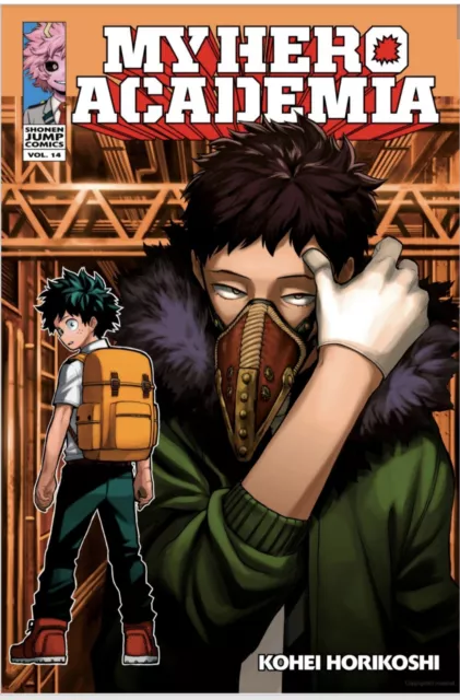 My Hero Academia Manga Volume 14 - English Brand New