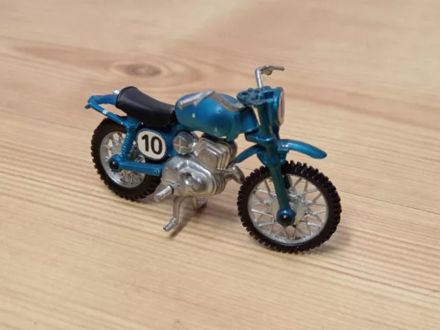 Vintage Polistil 1/24 Montesa 250 Cross Motorcycle Diecast Toy