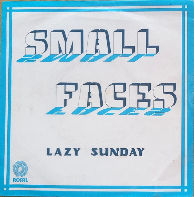 SMALL FACES - Lazy Sunday, 7