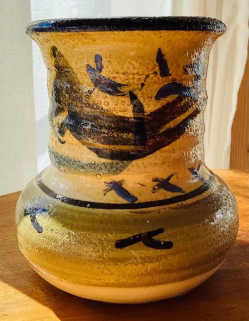 Thierry Basile, Vase en céramique, XXe, Hauteur 15 cm 2